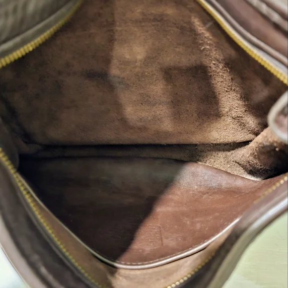 Vintage Coach Taft Crossbody / Shoulder Bag Purse # 9980 (Mahogany) - Picture 12 of 13